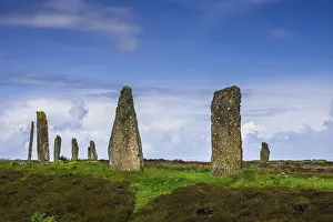 Immagini con data 30 giugno 2024: Ring brodgar neolithic stone circle print