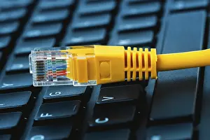 Digital Data Transmission Network Stampe: Network access technology concept