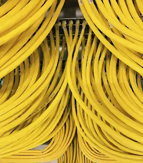 Internet Connection Stampe: Network cable on a network HUB Network cable on a network HUB