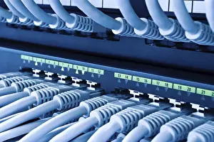 Data Center Infrastructure Stampe: Network Switch Lan Network Switch LAN