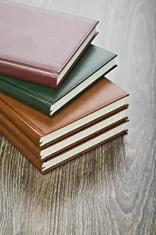 White Studio Shot Stampe: Five notebooks