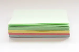 Office Supply Still Life Stampe: Notepad paper