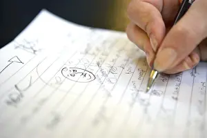 Close Up Notebook Stampe: Notes / notebook