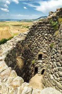 European Historic Landmark Stampe: Nuraghe