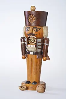Studio Shot Of Nuts Stampe: Nutcracker