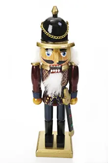 Christmasy Decorative Item Stampe: Nutcracker