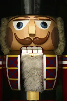 Christmas Market Stampe: Nutcracker