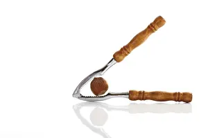 Studio Food Photography Stampe: Nutcracker with hazelnut
