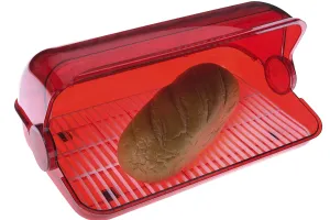 Isolated Object Photography Stampe: Object on white - plastic bread box