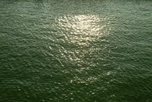 Water Surface Stampe: Ocean surface