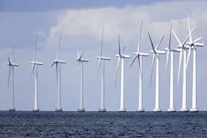 Alternative Power Generation Stampe: Off-shore windmill generators