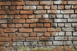 Full Frame Brick Image Stampe: Old brick wall