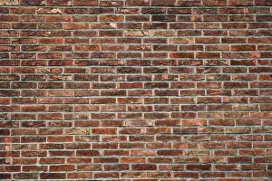 Old Brick Wall Texture Stampe: Old brick wall texture background