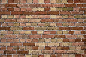 Old Brick Background Stampe: Old brick wall texture background