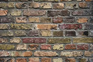 Brick Wall Texture Stampe: Old brick wall texture background
