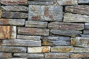 Old Stone Wall Texture Stampe: Old grungy stone wall. Texture and Background for your projects and creative work