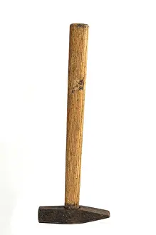 Deserted Studio Photo Stampe: Old hammer