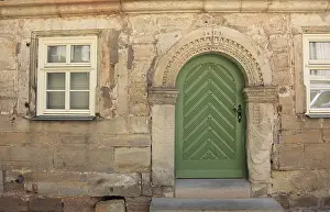 German Educational Institution Stampe: The old school from 1653, Eisfeld