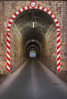 Deserted Road Stampe: The old viaduct