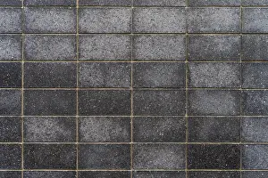 Old Brick Wall Texture Stampe: Old worn brick wall. Texture and background for your projects and creative work