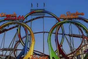 Upper Bavaria Tradition Stampe: Olympic five-loop, rollercoaster