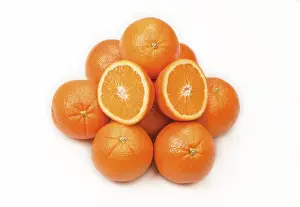 Vitamin Rich Oranges Stampe: Oranges