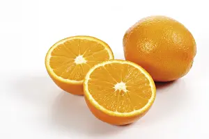 Citrus Fruit Still Life Stampe: Oranges