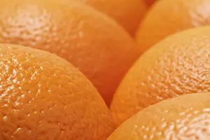 Citrus Fruit Details Stampe: Oranges Close Up