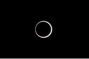 Annular Solar Eclipse Stampe: Annular solar eclipse of 20th May 2012 in the U.S