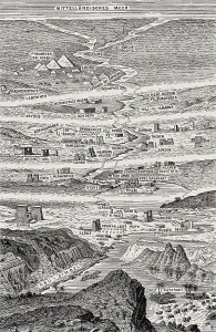Ancient Egyptian Archaeology Stampe: Overview of the Monuments of Ancient Egypt