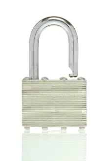 Deserted Castle Stampe: Padlock