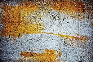 Painted Plaster Walls Stampe: Painted plaster wall texture