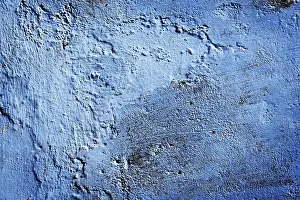 Close Up Plaster Wall Stampe: Painted plaster wall texture