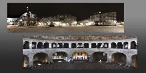 Collage Stampe: Panorama Collage