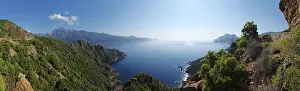 Panorama View Stampe: Panoramic view of