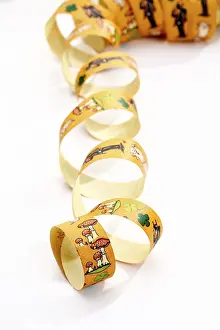 Symbolic Picture Image Stampe: Paper streamer