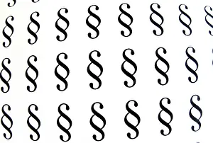 Lady Justice Symbol Stampe: Paragraphs