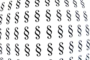 Lady Justice Symbol Stampe: Paragraphs