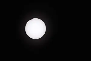 Solar Eclipse Germany Stampe: Partial solar eclipse 10.06.2021, end 13