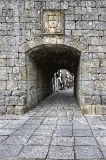 Portuguese Countryside Views Stampe: Partial view of King's gate