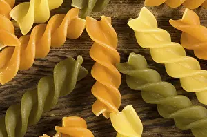 Empty Kitchen Table Settings Stampe: Pasta