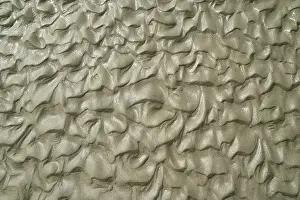 European Coastline Stampe: Patterns in the sand at low tide