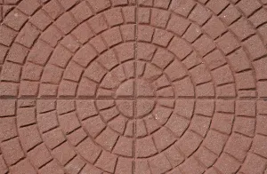 Deserted Construction Site Stampe: Paving, paving, mosaic, pattern