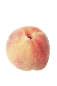 Cut Out Food Images Stampe: Peach