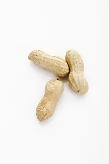 Studio Nature Shots Stampe: Three peanuts
