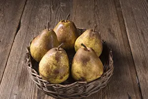 Studio Fruit Photography Stampe: Pear