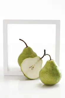 Studio Shot Pears Stampe: Pears (Pyrus)