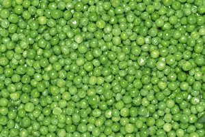 Green Vegetable Photography Stampe: Peas