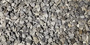 Empty European Landscape Photo Stampe: Pebbles, Abstract background, Graphic elements