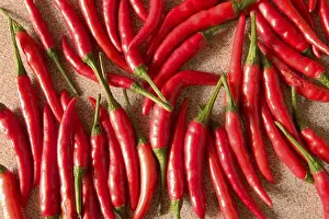 Red Vegetable Images Stampe: Pepper